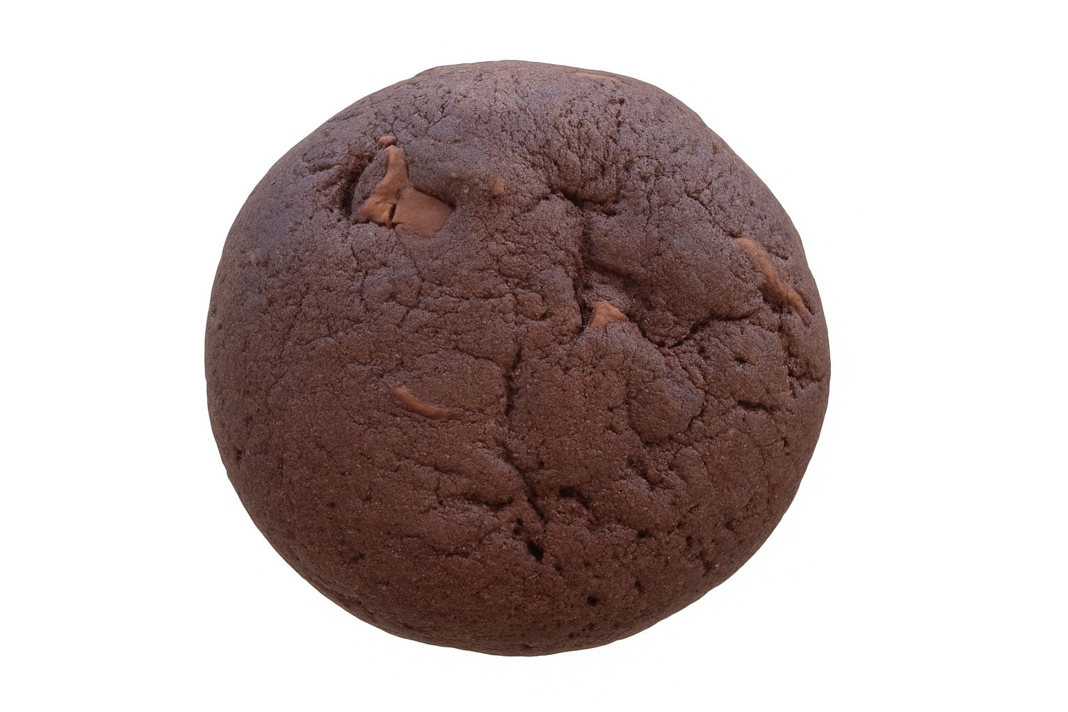 Double chocolate chip cookie