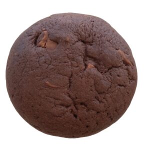 Double chocolate chip cookie