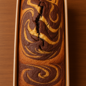 vanilla marble cake