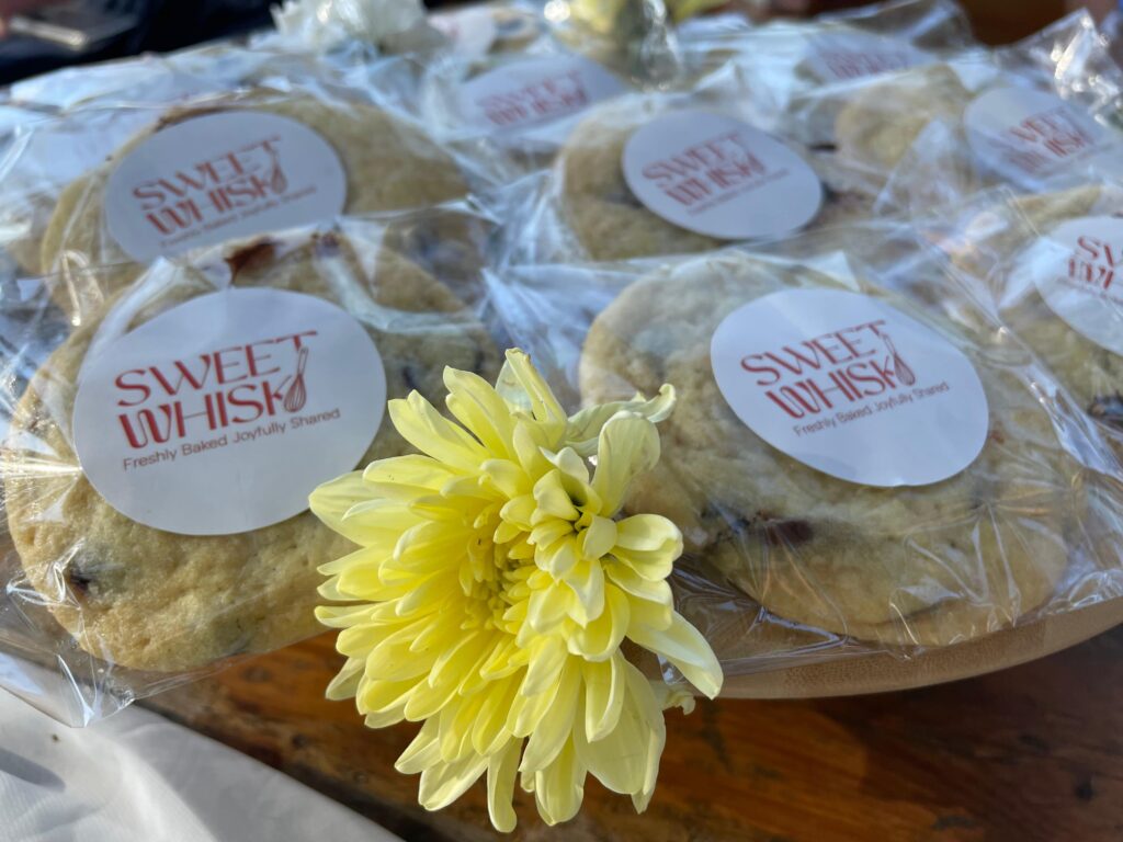 Chocolate chip cookies 